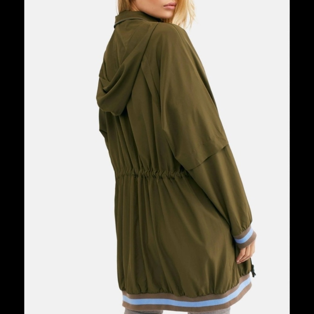 Free People Windswept Hooded Jacket